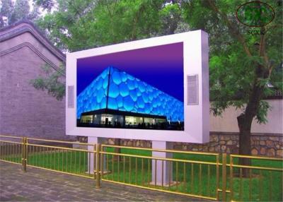 China Pantalla LED exterior del RGB de la INMERSIÓN del pixel 16m m, IP65 el panel grande del tablero de la prenda impermeable LED en venta