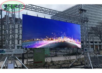 China High defination outdoor P 6 rental LED display for commercial shows for sale