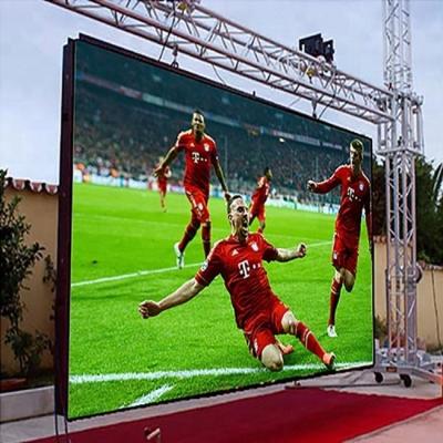 China Hd outdoor fixed display P6 960 x960mm super large lighting screen for wedding live concert video wall display for sale