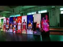 Super Slim Indoor Advertising Poster Led Display P3 Led Mirror Screen