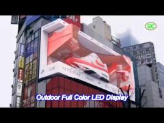 newest 3d naked eye led screen with aluminum structure and smart control system