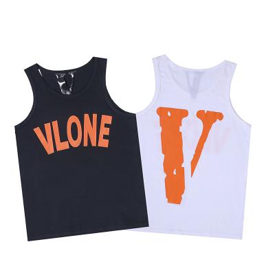 China QUICK DRY Essential High Street Brand Hip Hop Vest Waistcoat Loose Oversized Summer Cotton Unisex Tops for sale