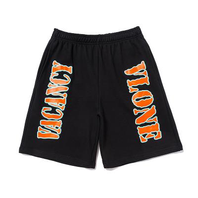 China 2021 Anti-wrinkle men's and women's pants high quality comfortable casual sports shorts English letter printing vluns factory wholesale for sale