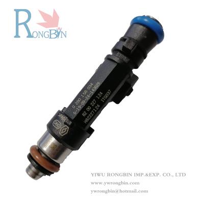 China Fuel Injector 0280158034 For  Dacia Dokker Lodgy Logan Sandero  Kangoo Express 1.4L 1.6L 0280158034 82002271 for sale