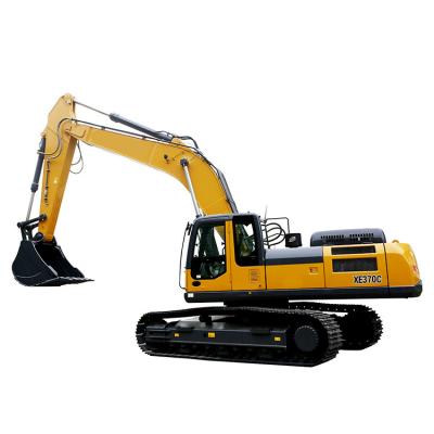 China Construction worksÂ   XE370CA XE370D 37 ton 37ton price hydraulic chinese excavator excavator china excavator sale for sale