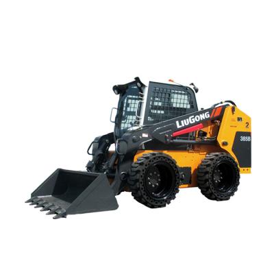 China MINI Size Skid Steer Loader 385B 3Ton 0.5m3 China brand from building material stores with best price for sale