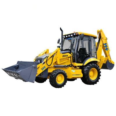 China Construction worksÂ   XC870K XC8701HK 2.5 Ton Excavator Loader Backhoe Loaders for sale