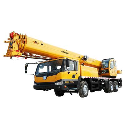 China TRUCK CRANE XCT100 100ton Hydraulic Truck Crane Chinese 100 Ton Mobile Crane China Cheap Mobile Crane Truck for sale