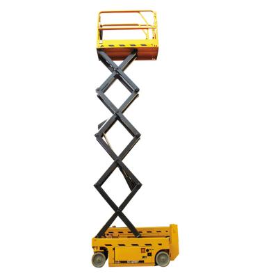 China GTJZ0808 Hotels Hydraulic Aerial Work Platform Man Lifts 5.8m 6m 8m 10m 12m18m 22m 24m 26m 30m 32m 38m Mobile Scissor Lift Platform for sale