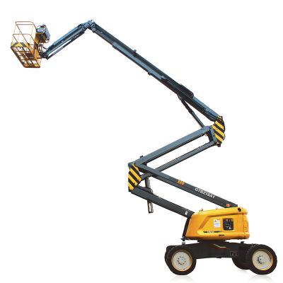 China Hotels GTBZ18A1 18m Hydraulic Man Lift Mobile Articulating Boom Lift Aerial Work Platform for sale