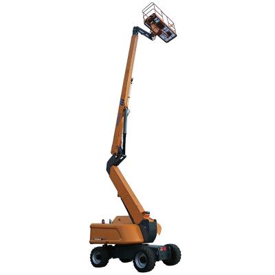 China Hotels GTBZ24A 24m Hydraulic Man Lift Mobile Articulating Boom Lift Aerial Work Platform for sale