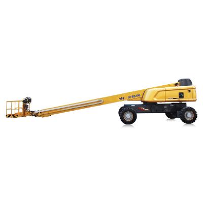 China Hotels GTBZ30S 30m Hydraulic Man Lift Mobile Telescopic Boom Aerial Work Platform for sale