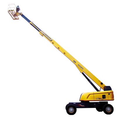 China Hotels GTBZ32S 32m Hydraulic Man Lift Mobile Telescopic Boom Aerial Work Platform for sale