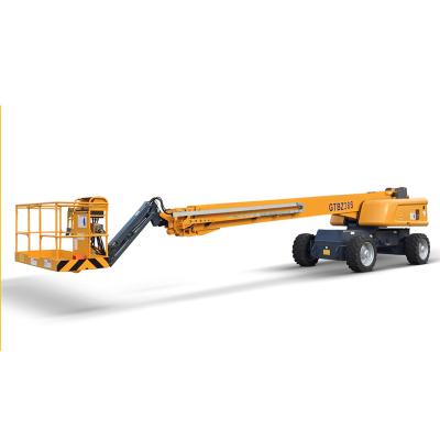 China Hotels GTBZ38S 38m Hydraulic Man Lift Mobile Telescopic Boom Aerial Work Platform for sale