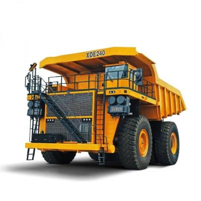 China New 240 Ton XDE240 Heavy Coal Mining Dump Truck Electric Motor China Price For Sale > 50T for sale