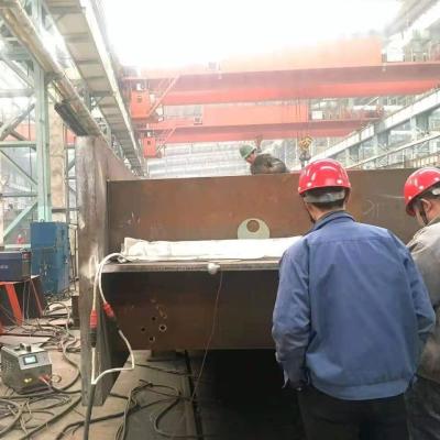 China Industry heating process 40KW MYD PWHT series induction heating equipment is used to preheat steel plates for sale