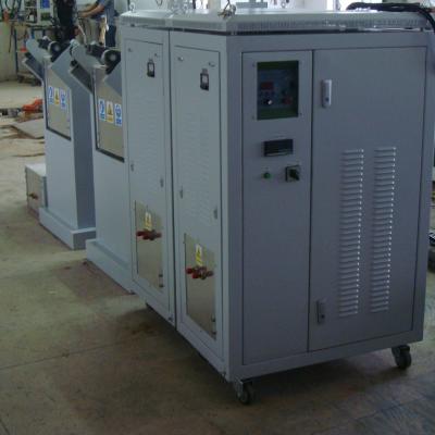 China 80kW Induction Heating Energy Saving Medium Frequency Aluminum Casting Furnace with 100kg Capacity for sale