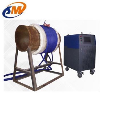 China Machinery repair shops air cooling IGBT induction heater for oil /gas/water tanks insulation Coating-spraying from china for sale