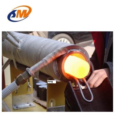 China Round Bar Round Bar Forging Furnace Induction Heating Hot Forging Machine for sale