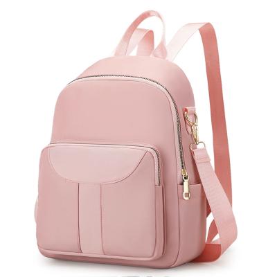 China With USB OEM/ODM New Arrival Hot Selling Anti-theft Leather Backpack Multifunctional Women Backpack Large Capacity Backpack Wholesale for sale