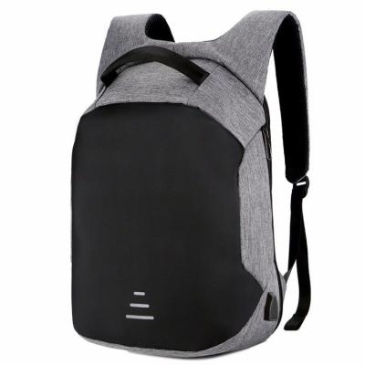 China With Logo Business Laptop Bagpack OEM lCustom Waterproof USB Charging USB Anti Theft Waterproof Laptop Backpacks for sale