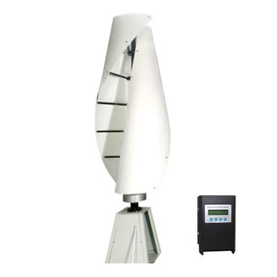 China 2kw 48V Nylon Fiber Shaft Wind Turbine Wind Power Vertical Wind Turbine for sale