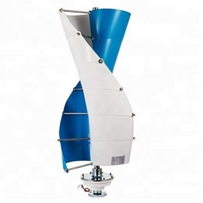 China Nylon Fiber Wind Electricity Generator 12V/24V Wind Power Wind Turbine 800w for sale