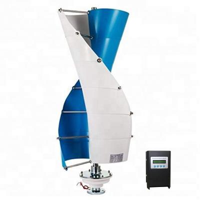 China Nylon Fiber Wind Power Wind Turbine 2kw Wind Electricity Generator 12V/24V for sale