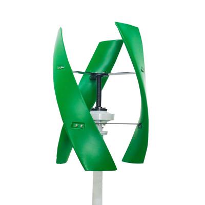 China Nylon Fiber Wind Power Wind Generator 1000w/1500w 24V 48V White/Green/Red for sale