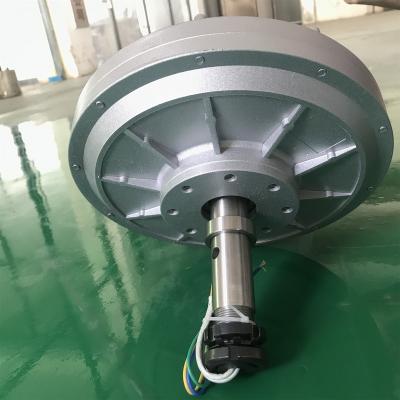 China carton steel 1KW 2KW wind alternator external rotor generator, three phase perment magnet alternator for sale