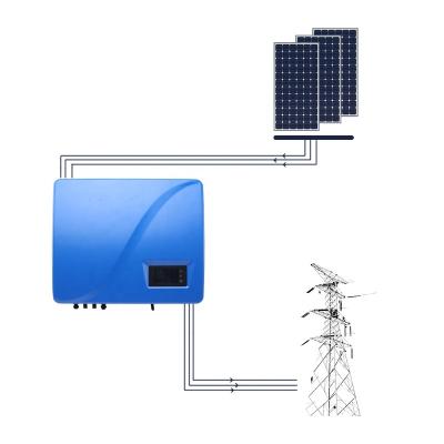 China Home Solar Powered 5KW Rooftop Solar Products On Grid Solar Panels System For Home for sale