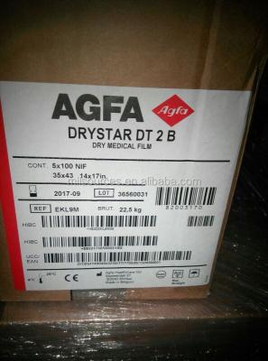 China Agfa DT2B medical x-ray flim imaging film dry laser printer made in Belgium DT2B for sale