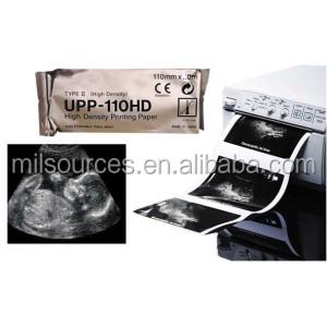 China Original SONY Ultrasound Printing Paper Made In Japan UP High Medical Consumption Sony UPP110 Hg 110HG Qualiy Printing Paper for sale