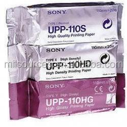 China Hot Sale Original SONY Ultrasound Printing Paper Made In Japan UP High Qualiy 110 HD Sony Printing Paper UP 110HD for sale