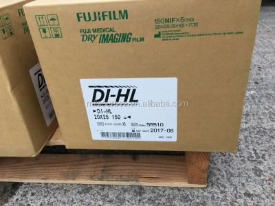 China Hot Selling Image Dry X-ray Film Produced In Japan Fuji DIHL Medical X-Ray Film Laser Imaging Dry Film DIHL for sale