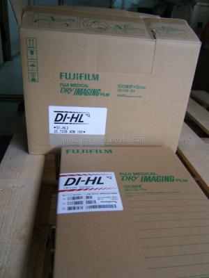 China Fuji DIHL x-ray film originl in japan medical x-ray laser imaging dry x-ray film at one sale DIHL for sale