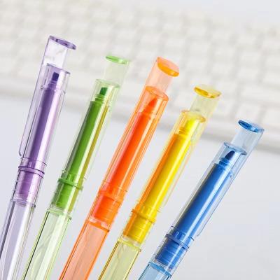 China office & Cute New School Pen FEMA Spray Highlighter Pen for sale