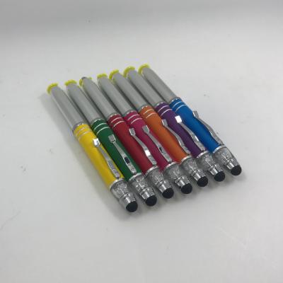 China office & School Pen Metal Promotion Pen With Soft Touch Stylist for sale