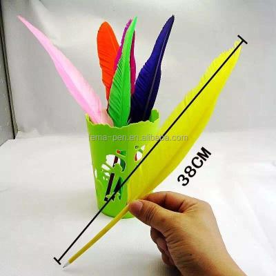 China office & Colorful School Pen Canister Pen With Logo Printing for sale