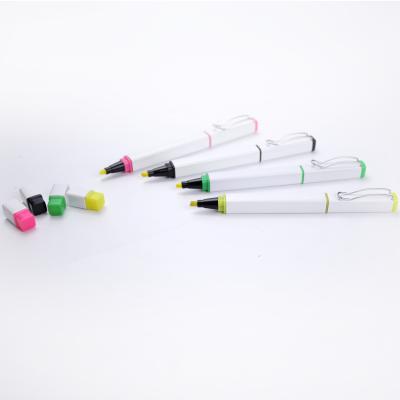 China office & School FEMA Pen Top Selling Pens With Custom Logo Square Highlighter Pen for sale