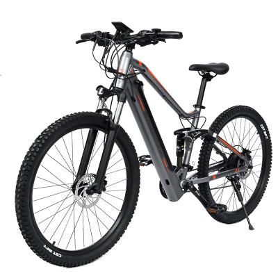 China Alloy RANDRIDE 350W500W750Wcustom full suspension lithium battery48V13.4AH Ebike 27fast aluminum mountain bike for sale