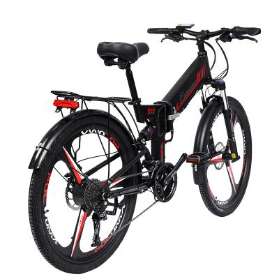 China Factory direct sale cheap electric bicycle hot sale mountain bike aluminum alloy 48v10.5ah 26 inch city electric bicycle for sale