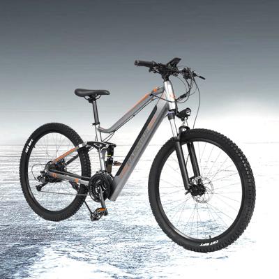 China 250w500w 27.5 Inch 13.4ah Mountain Bike City Leisure Adult Electric Bike 48v Hidden Aluminum Alloy Motor Lithium Battery Electric Bike for sale