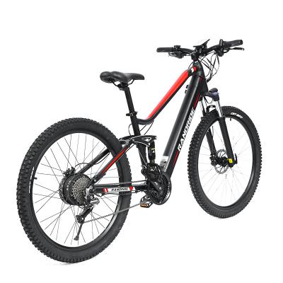 China Wholesale High Quality Leisure Electric Urban Bicycle 27.5 Inch Aluminum Alloy Bicycle 500W48V Lithium Battery 27 Speed ​​Electric Mountain Bike for sale