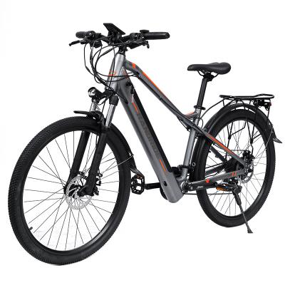 China 27.5-inchLithium Battery Aluminum Alloy Frame Bicicleta Electrica 500W27 Motor E-Bike48V Road Aluminum Electric Bike for sale