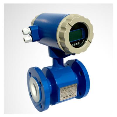 China 1 inch 8 inch dn25 50 inch liquid liquid control 2 200 meter stainless steel lcd display electromagnetic flow meter water flow for sale