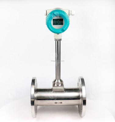 China Vortex Flow Meter Flange Vortex Flow Meter Steam Vortex Measuring Flow Meter for sale