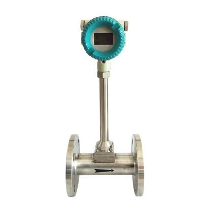 China Vortex Flow Meter Exhaust Gas Vortex Meter Liquid High Temperature High Temperature Flow Meter for sale