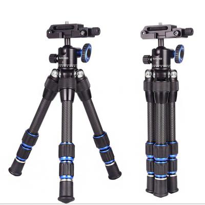 China PORTABLE Flexible Head Video Ball Professional Lightweight Camera Tripod for sale