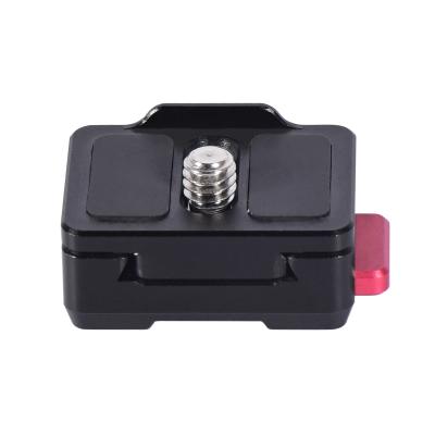 China Fast Delivery Time Hot Sale OEM ODM Camera Accessories Quick Release Plate Aluminum Plate for sale